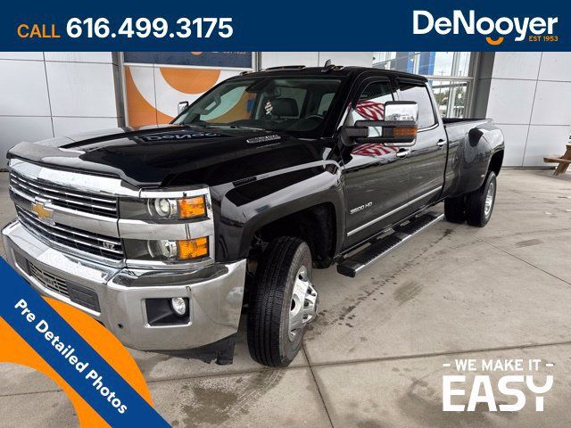 Used 2016 Chevrolet Silverado 3500 LTZ w/ Duramax Plus Package AWD/4WD image 1