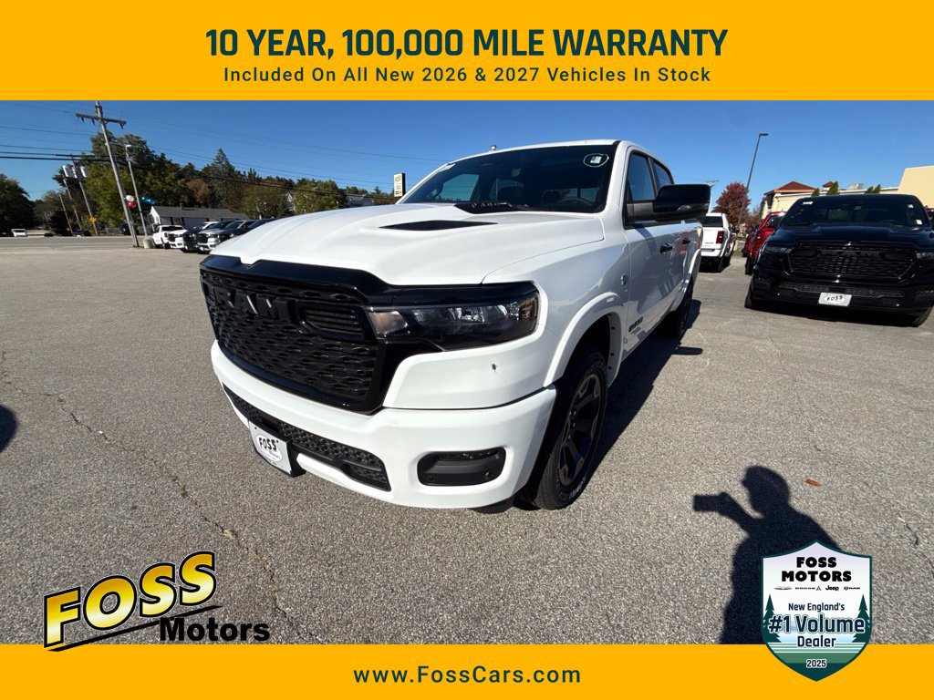 New 2026 RAM 1500 Big Horn AWD/4WD image 1