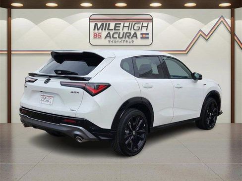 New 2026 Acura ADX A-Spec AWD/4WD image 3