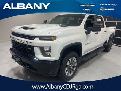 Used 2022 Chevrolet Silverado 2500 Custom w/ Custom Value Package