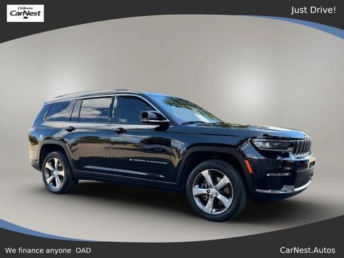 Used 2021 Jeep Grand Cherokee L Limited RWD image 1