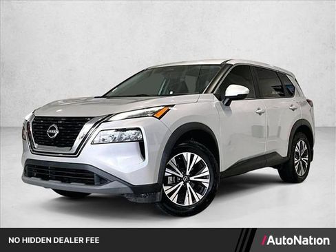 Used 2022 Nissan Rogue SV FWD image 1