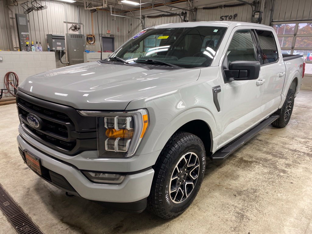 Used 2023 Ford F150 XLT w/ Equipment Group 302A High AWD/4WD image 5