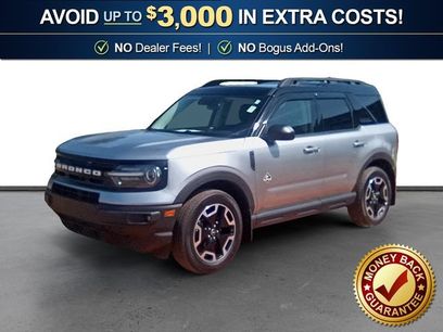 Used 2023 Ford Bronco Sport Outer Banks w/ Tech Package