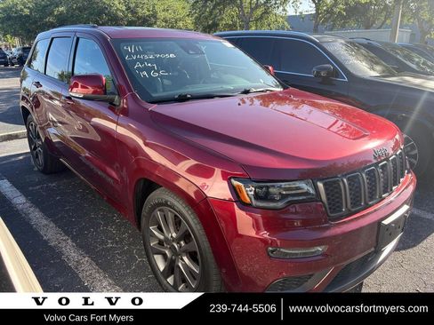 Used 2019 Jeep Grand Cherokee High Altitude image 1