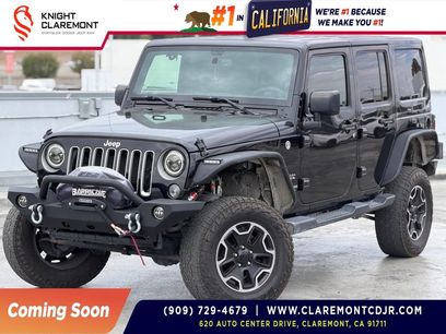 Used 2016 Jeep Wrangler Unlimited Sahara w/ Max Tow Package