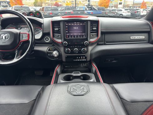 Used 2019 RAM 1500 Rebel w/ Rebel Level 2 Equipment Group image 9