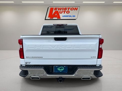 Certified 2021 Chevrolet Silverado 1500 LTZ w/ LTZ Premium Package AWD/4WD image 12