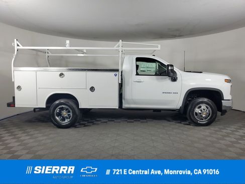 New 2026 Chevrolet Silverado 3500 LT w/ Convenience Package RWD image 1