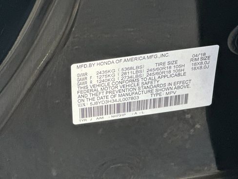 Used 2018 Acura MDX FWD image 29