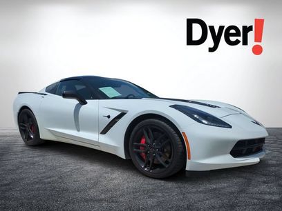 Used 2016 Chevrolet Corvette Stingray Coupe w/ Carbon Flash Badge Package