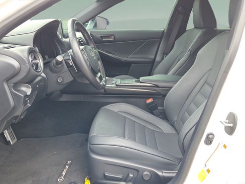 Used 2023 Lexus IS 350 F Sport w/ Navigation Package RWD image 9