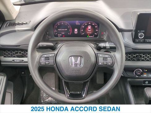 Certified 2025 Honda Accord LX image 15