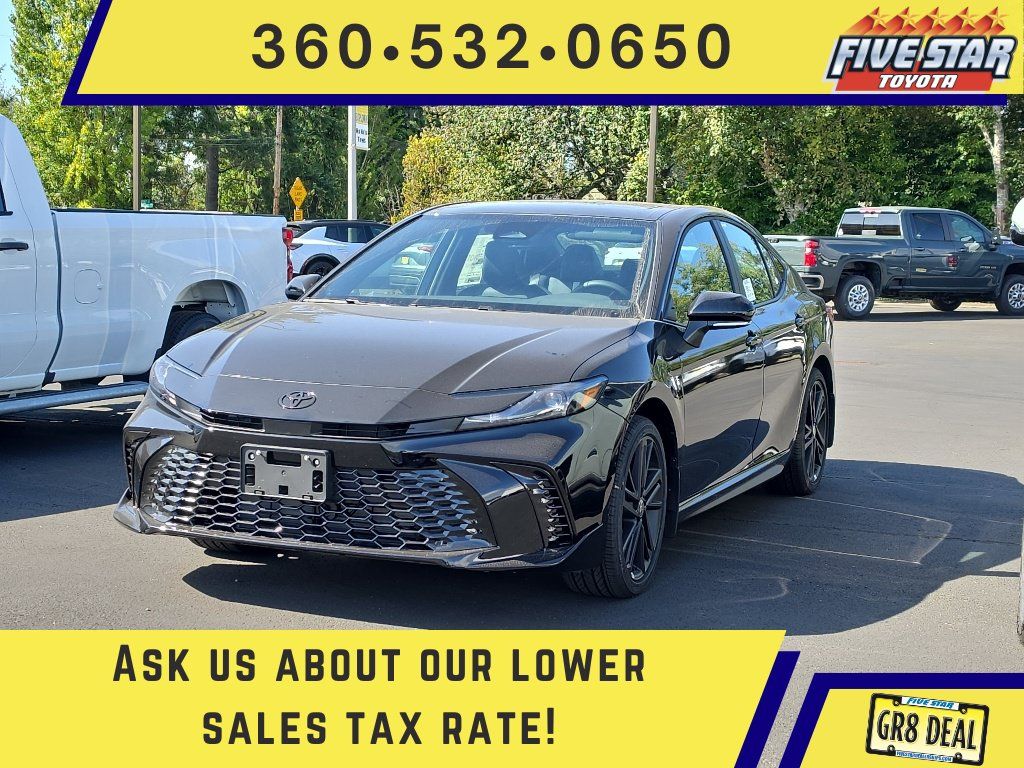 New 2026 Toyota Camry Hybrid w/ Convenience Package AWD/4WD image 1