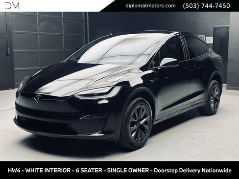 Used 2024 Tesla Model X AWD/4WD image 1