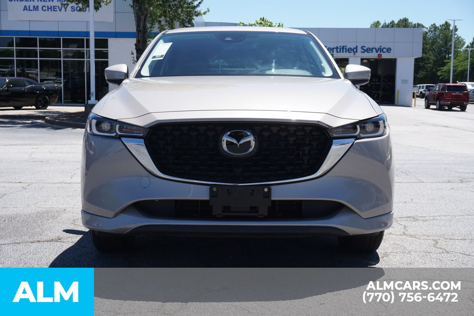 Used 2024 MAZDA CX-5 AWD 2.5 S w/ Preferred Package image 11