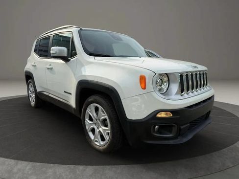 Used 2018 Jeep Renegade Limited w/ Advanced Technology Group FWD image 3