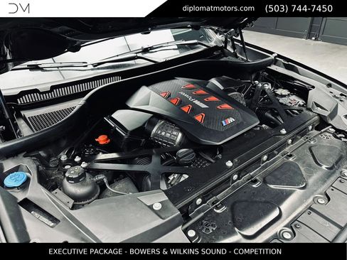 Used 2024 BMW X5 M Competition w/ Executive Package AWD/4WD image 46