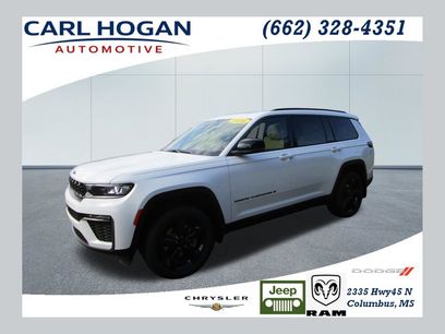 New 2026 Jeep Grand Cherokee L Limited w/ Limited Altitude Package