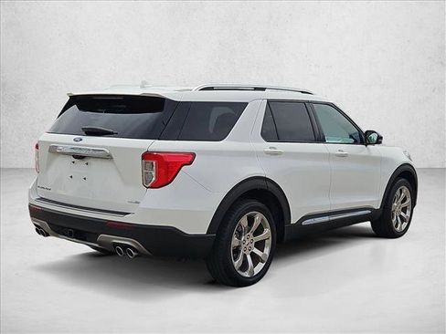 Used 2020 Ford Explorer Platinum w/ Premium Technology Package AWD/4WD image 5