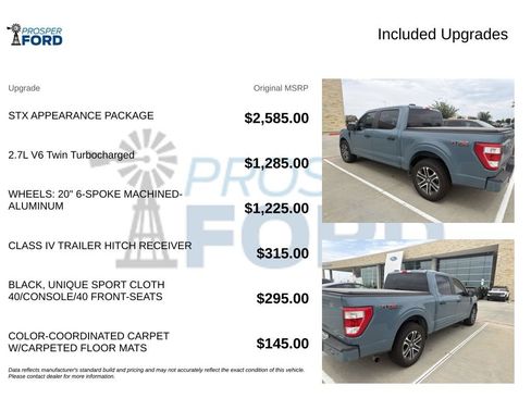 Used 2023 Ford F150 XL w/ STX Appearance Package RWD image 3