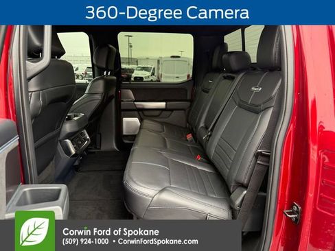 Certified 2026 Ford F450 Platinum w/ FX4 Off-Road Package image 14