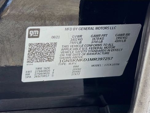 Used 2021 Chevrolet Tahoe LT AWD/4WD image 31