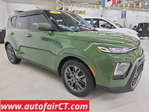 Used 2021 Kia Soul EX FWD image 1