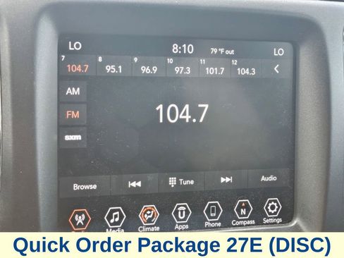 Used 2019 Jeep Compass Trailhawk AWD/4WD image 25