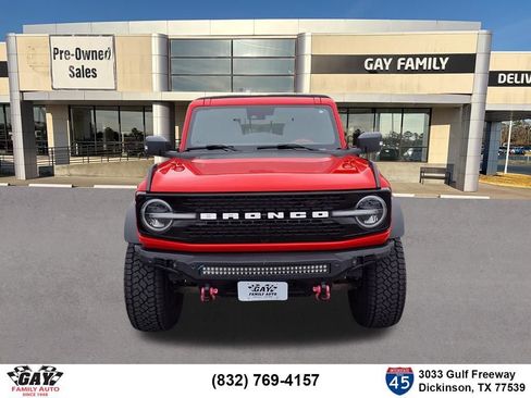 Used 2022 Ford Bronco Wildtrak AWD/4WD image 19
