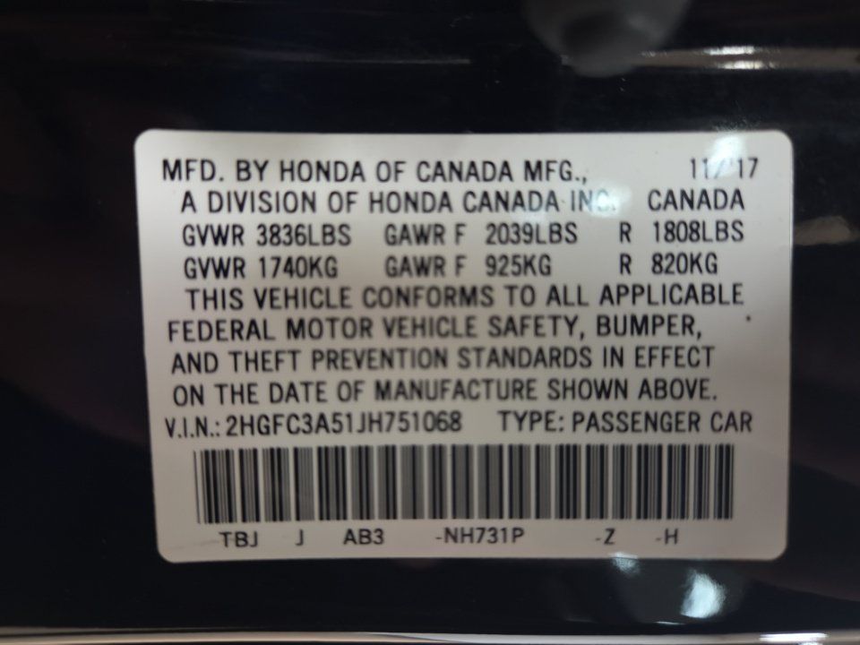 Used 2018 Honda Civic Si image 39