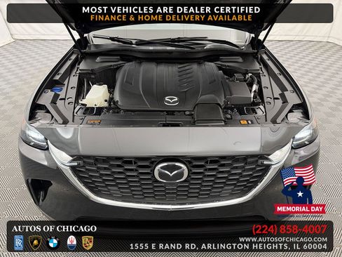 Used 2025 MAZDA CX-90 3.3 Turbo w/ Select Package AWD/4WD image 45