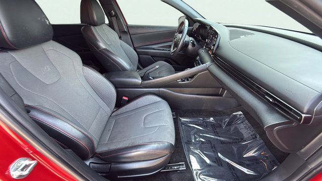 Used 2021 Hyundai Elantra N Line FWD image 25