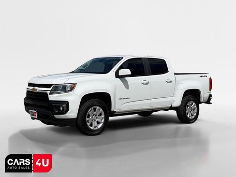 Used 2021 Chevrolet Colorado LT w/ LT Convenience Package AWD/4WD image 3