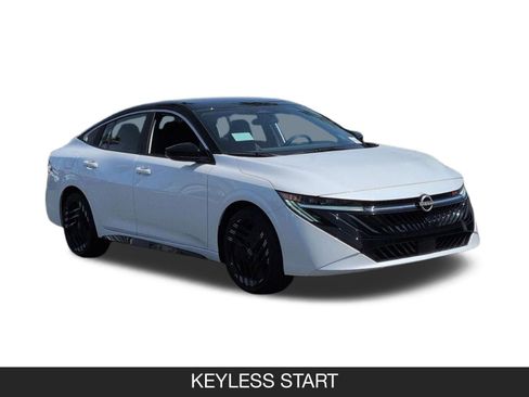 New 2026 Nissan Sentra SR image 2