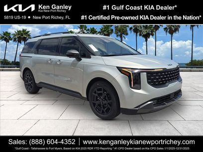 New 2026 Kia Carnival SX