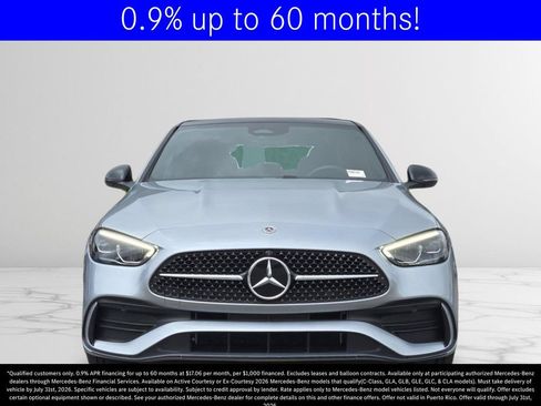 Used 2026 Mercedes-Benz C 300 4MATIC Sedan image 2