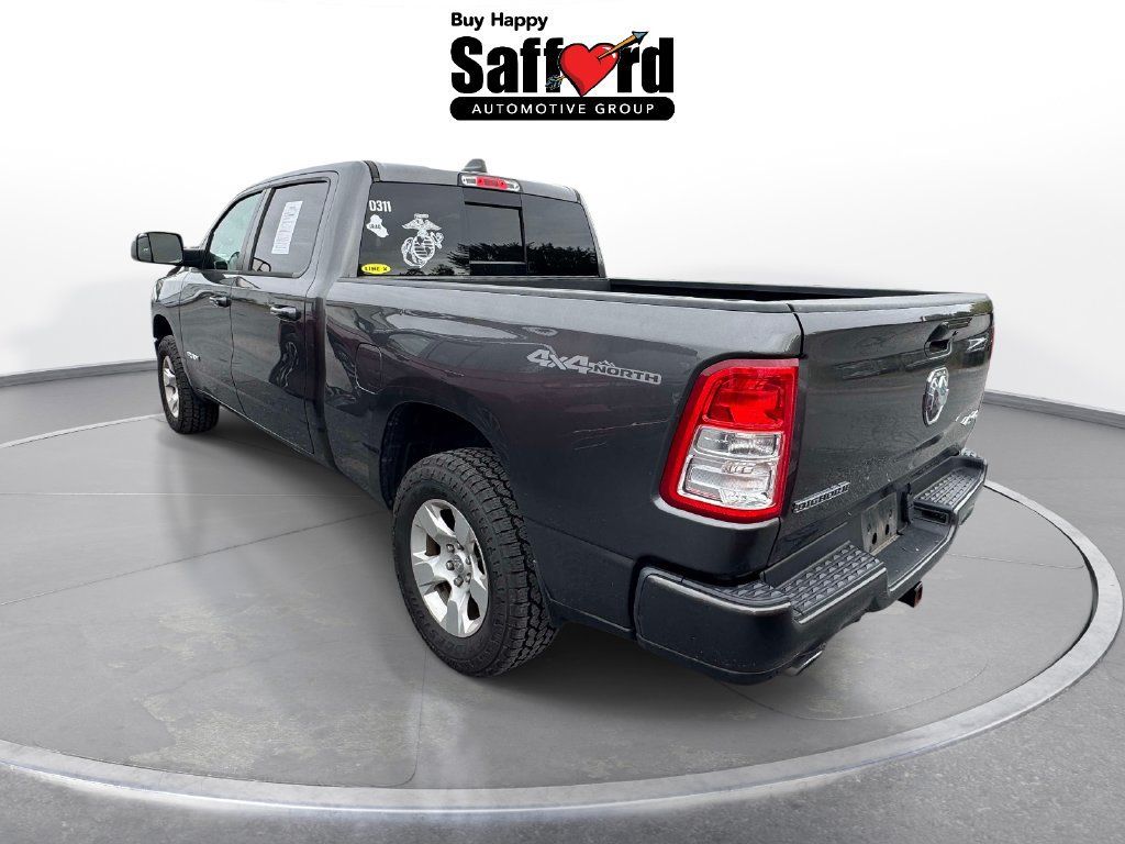 Used 2021 RAM 1500 Big Horn AWD/4WD image 3
