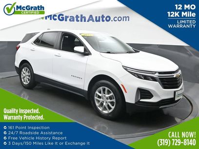 Used 2022 Chevrolet Equinox LT