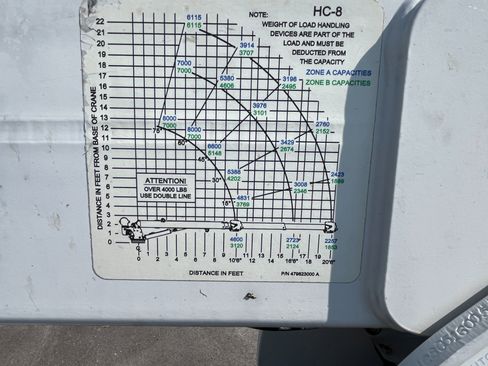 Used 2016 Ford F550 4x4 SuperCab Super Duty image 23