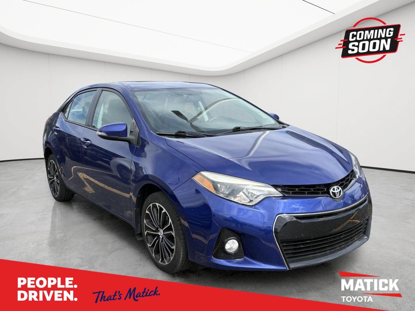 Used 2015 Toyota Corolla S FWD image 1