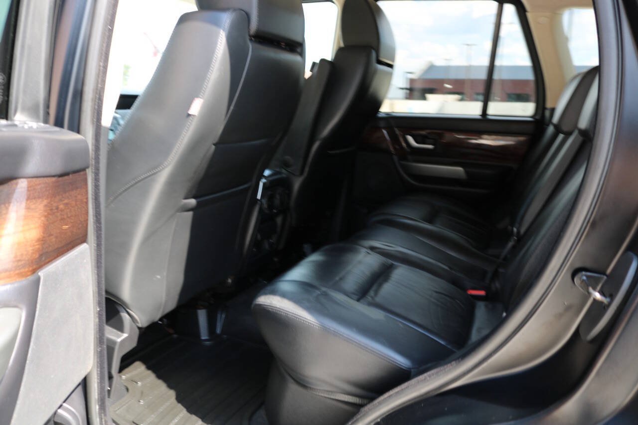 Used 2008 Land Rover Range Rover Sport HSE AWD/4WD image 92