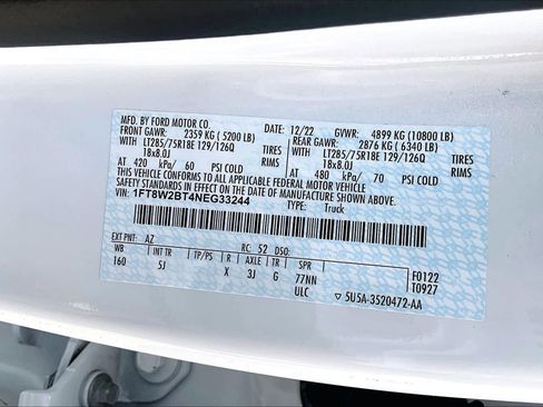 Used 2022 Ford F250 Lariat w/ Tremor Off-Road Package image 35