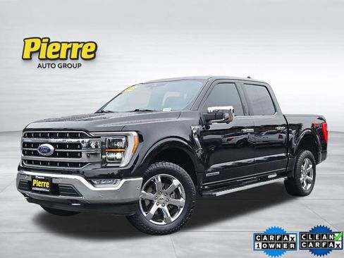 Used 2022 Ford F150 Lariat w/ Equipment Group 502A High AWD/4WD image 1