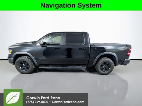 Used 2020 RAM 1500 Rebel w/ Rebel Level 2 Equipment Group image 4