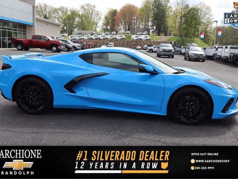Used 2023 Chevrolet Corvette Stingray Coupe w/ Z51 Performance Package RWD image 1
