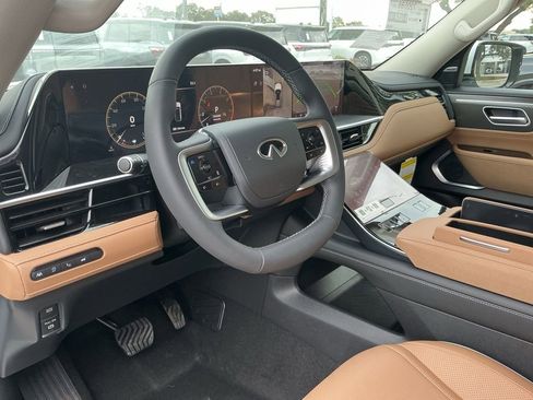New 2026 INFINITI QX80 Luxe w/ Cargo Package AWD/4WD image 25