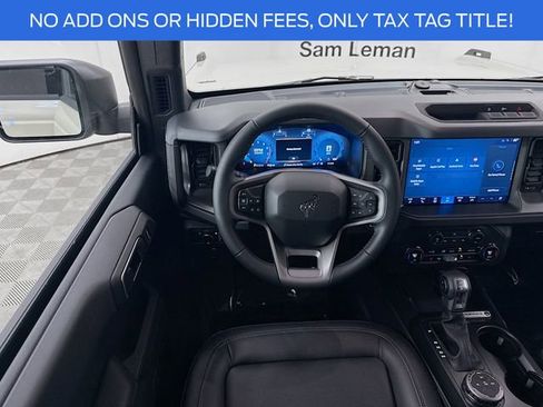 New 2025 Ford Bronco Big Bend image 21