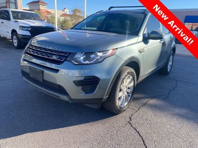 Used 2016 Land Rover Discovery Sport SE