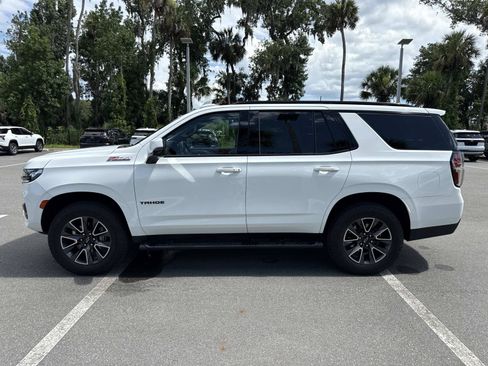 Used 2022 Chevrolet Tahoe Z71 w/ Luxury Package AWD/4WD image 6